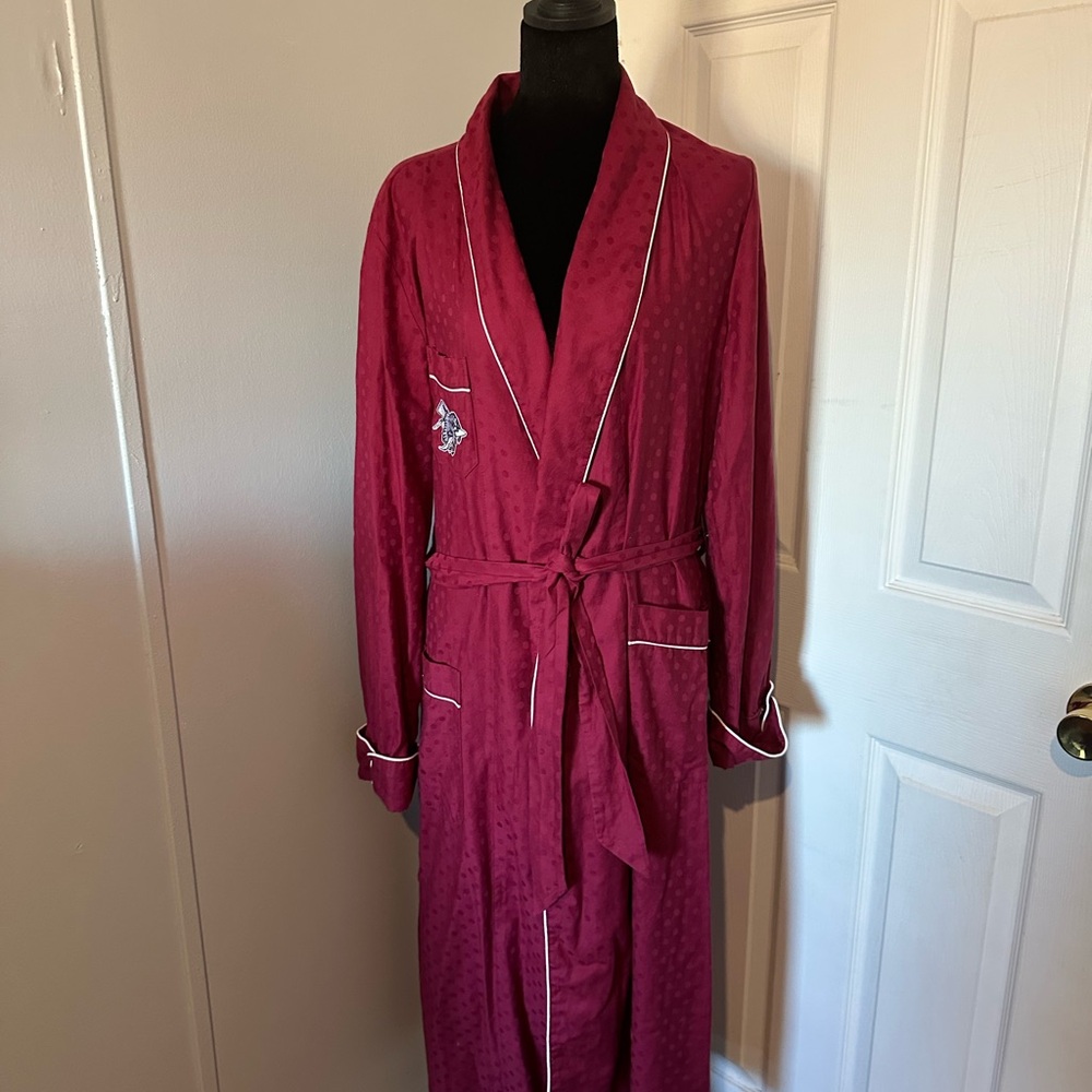 Derek Rose London Luxury Cotton  His and Hers Robe – Custom Embroidered